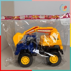Đồ chơi xe cẩu công trình chạy trớn 42cm 665 Peekapaw Toys