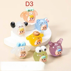 Đồ chơi túi mù charm dễ thương nhiều mẫu đáng yêu PeeKaPaw Toys