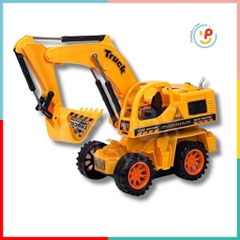 Đồ chơi xe công trình xe cẩu điều khiển từ xa pin sạc 1011 PeeKaPaw
