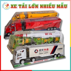Đồ chơi mô hình xe tải lớn nhiều mẫu PeeKaPaw Toys