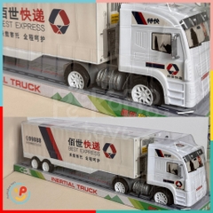 Đồ chơi mô hình xe tải lớn nhiều mẫu PeeKaPaw Toys