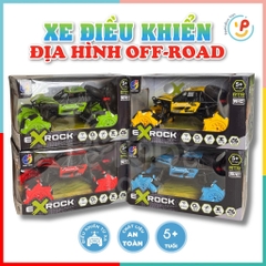 Đồ chơi xe điều khiển địa hình off-road pin sạc 512 PeeKaPaw Toy