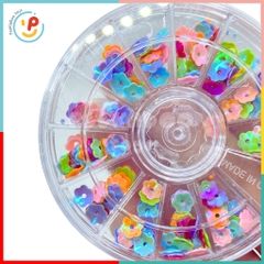 Đồ chơi Vali trang điểm Make Up Làm Nails có máy hơ nail cho bé 768-7 PeeKaPaw Toys