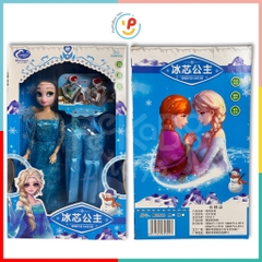 Đồ chơi Peekabootoys Búp Bê Elsa gồm váy và phụ kiện công chúa 2028