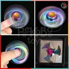 Đồ chơi con quay spiner bằng sắt giảm stress nhiều mẫu PeeKaPaw Toys