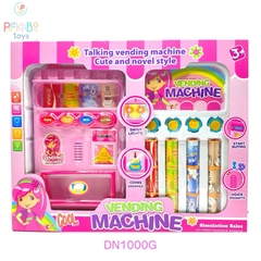 Đồ chơi máy bán hàng tự động nước ngọt có âm thanh Frozen Kitty PeeKaPaw Toys