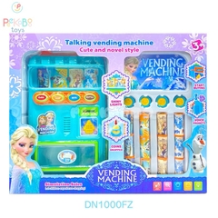 Đồ chơi máy bán hàng tự động nước ngọt có âm thanh Frozen Kitty PeeKaPaw Toys