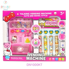 Đồ chơi máy bán hàng tự động nước ngọt có âm thanh Frozen Kitty PeeKaPaw Toys