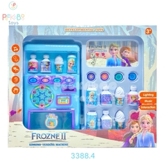 Đồ chơi máy bán hàng tự động nước ngọt có âm thanh Frozen Kitty PeeKaPaw Toys