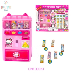 Đồ chơi máy bán hàng tự động nước ngọt có âm thanh Frozen Kitty PeeKaPaw Toys
