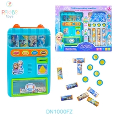 Đồ chơi máy bán hàng tự động nước ngọt có âm thanh Frozen Kitty PeeKaPaw Toys