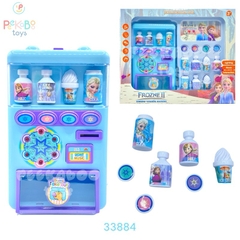 Đồ chơi máy bán hàng tự động nước ngọt có âm thanh Frozen Kitty PeeKaPaw Toys