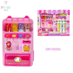 Đồ chơi máy bán hàng tự động nước ngọt có âm thanh Frozen Kitty PeeKaPaw Toys