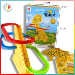 Vịt vàng leo thang đồ chơi cầu trượt lắp ráp Peekapaw Toys