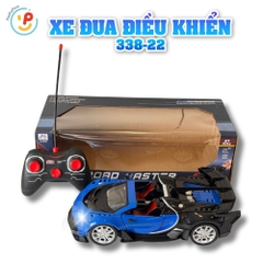Xe đua thể thao điều khiển từ xa 2 cửa mở được 338-22 PeeKaPaw Toys