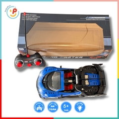 Xe đua thể thao điều khiển từ xa 2 cửa mở được 338-22 PeeKaPaw Toys