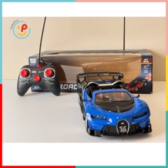 Xe đua thể thao điều khiển từ xa 2 cửa mở được 338-22 PeeKaPaw Toys