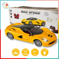 Xe đua điều khiển từ xa 2 cửa mở được có âm thanh 3688-K5 PeeKaPaw Toys