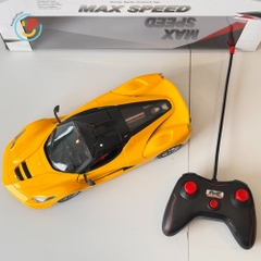 Xe đua điều khiển từ xa 2 cửa mở được có âm thanh 3688-K5 PeeKaPaw Toys