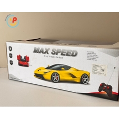 Xe đua điều khiển từ xa 2 cửa mở được có âm thanh 3688-K5 PeeKaPaw Toys