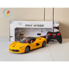 Xe đua điều khiển từ xa 2 cửa mở được có âm thanh 3688-K5 PeeKaPaw Toys