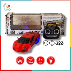 Xe đua điều khiển từ xa Fast Drift có đèn âm thanh 922 PeeKaPaw Toys