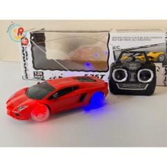Xe đua điều khiển từ xa Fast Drift có đèn âm thanh 922 PeeKaPaw Toys