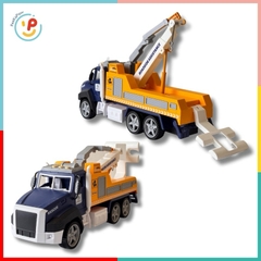 Xe công trình chạy trớn mã 789 chất liệu nhựa cao cấp chi tiết sắc sảo hộp 32x11x9 cm PeeKaPaw Toys