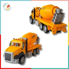 Xe công trình chạy trớn mã 789 chất liệu nhựa cao cấp chi tiết sắc sảo hộp 32x11x9 cm PeeKaPaw Toys