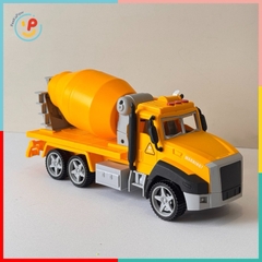 Xe công trình chạy trớn mã 789 chất liệu nhựa cao cấp chi tiết sắc sảo hộp 32x11x9 cm PeeKaPaw Toys