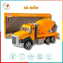 Xe công trình chạy trớn mã 789 chất liệu nhựa cao cấp chi tiết sắc sảo hộp 32x11x9 cm PeeKaPaw Toys