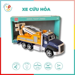 Xe công trình chạy trớn mã 789 chất liệu nhựa cao cấp chi tiết sắc sảo hộp 32x11x9 cm PeeKaPaw Toys