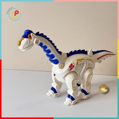 Khủng long máy đẻ trứng có đèn âm thanh di chuyển tự động mô phỏng tiếng gầm 22121 PeeKaPaw Toys