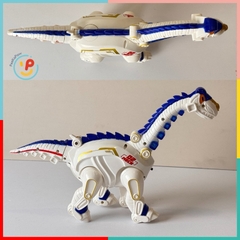 Khủng long máy đẻ trứng có đèn âm thanh di chuyển tự động mô phỏng tiếng gầm 22121 PeeKaPaw Toys