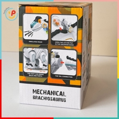 Khủng long máy đẻ trứng có đèn âm thanh di chuyển tự động mô phỏng tiếng gầm 22121 PeeKaPaw Toys