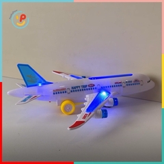 Máy bay A380 đồ chơi có đèn và âm thanh 380-500 PeeKaPaw Toys