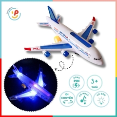 Máy bay A380 đồ chơi có đèn và âm thanh 380-500 PeeKaPaw Toys