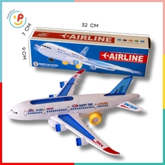 Máy bay A380 đồ chơi có đèn và âm thanh 380-500 PeeKaPaw Toys