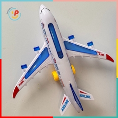 Máy bay A380 đồ chơi có đèn và âm thanh 380-500 PeeKaPaw Toys