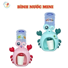 Đồ chơi Bình nước Loại Nhỏ Để Bàn Hình Con Cua Peekapaw Toys