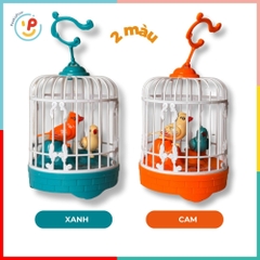 Lồng chim phát âm thanh Peekapaw Toys