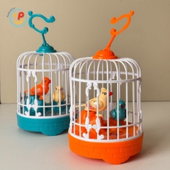Lồng chim phát âm thanh Peekapaw Toys