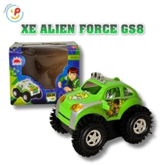 Xe địa hình nhào lộn 360 độ Ben10 tự động đổi hướng GS8 PeeKaPaw Toys