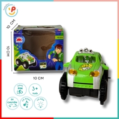 Xe địa hình nhào lộn 360 độ Ben10 tự động đổi hướng GS8 PeeKaPaw Toys