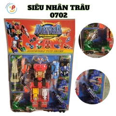 Vỉ lắp ráp robot Siêu Nhân Gao và nhiều mẫu Peekapaw Toys
