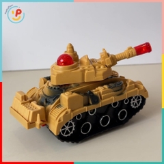 Xe tăng đồ chơi Combat 700 có đèn và âm thanh chiến đấu PeeKaPaw Toys
