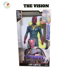 Đồ chơi Peekabootoys mô hình siêu nhân Avengers nhiều mẫu dùng pin có âm thanh 1877