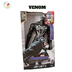 Đồ chơi Peekabootoys mô hình siêu nhân Avengers nhiều mẫu dùng pin có âm thanh 1877