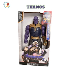Đồ chơi Peekabootoys mô hình siêu nhân Avengers nhiều mẫu dùng pin có âm thanh 1877