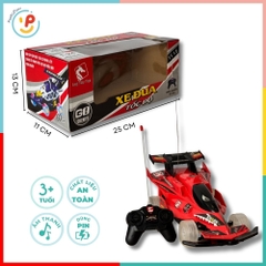 Xe đua điều khiển từ xa kiểu dáng thể thao tốc độ 318-2 có đèn PeeKaPaw Toys